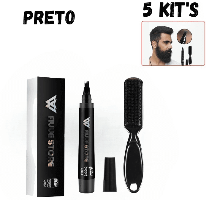 Kit Preenchedor de Barbas