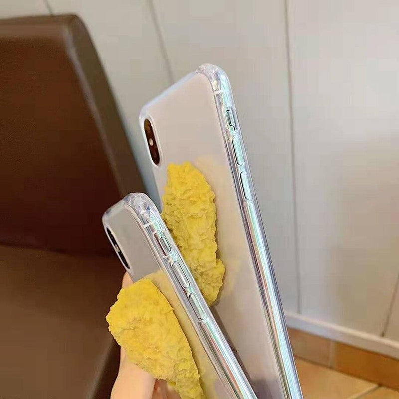 Capinha De Frango Frito Para Iphone